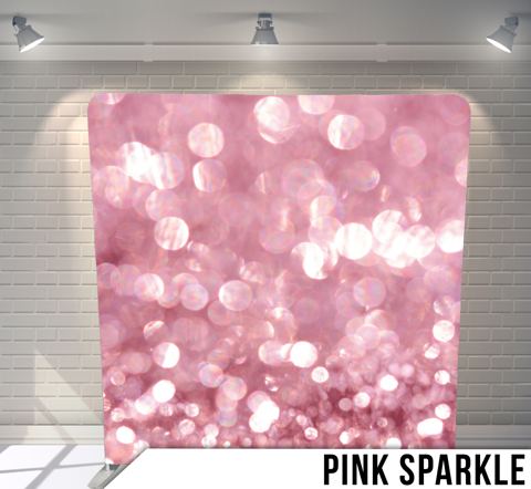 Pink Sparkle backdrop