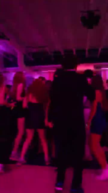 Homecoming with a 360 video booth