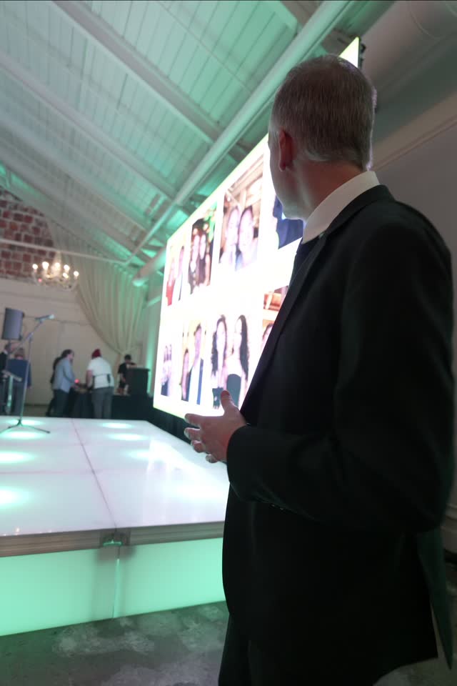 ATG services at a charity gala at The Casey