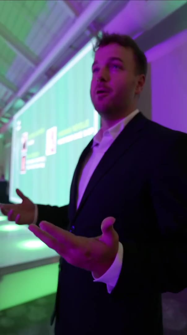 Charity gala video featuring Jack Sumner of ATG