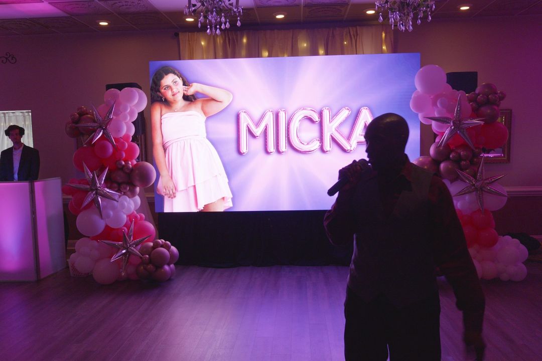 Mitzvah celebration at South Charlotte Banquet Center