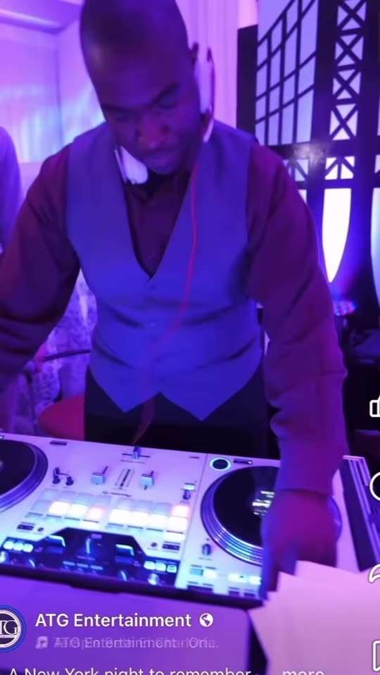 Mitzvah celebration video featuring Trey Byrum of ATG