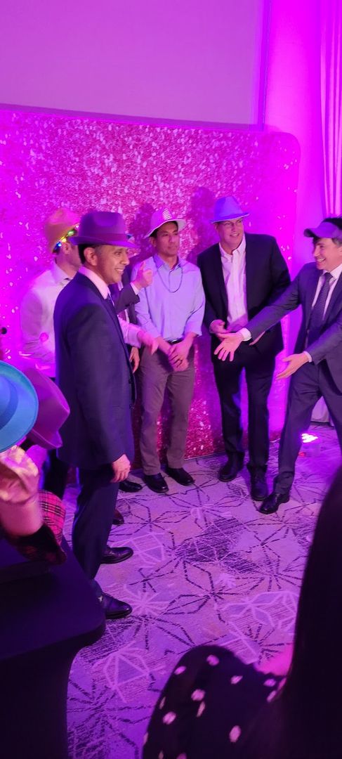 Mitzvah celebration at Carmel Country Club