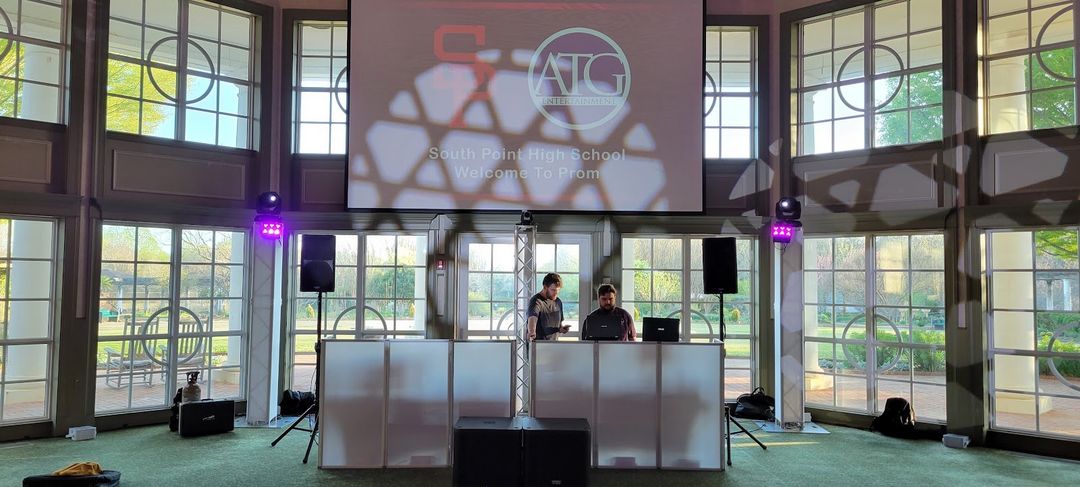 Prom at Daniel Stowe Botanical Garden with ATG Entertainment