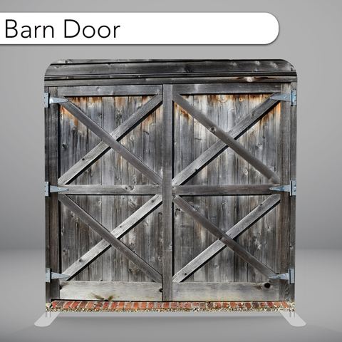 Barn Door backdrop